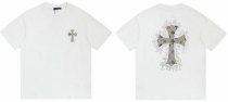 Chrome Hearts Short Round Collar T-shirt S-XL (14) Chrome Hearts Short Round Collar T-shirt S-XL (14)