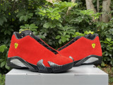 Authentic Air Jordan 14 “Ferrari” 2025