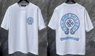 Chrome Hearts Short Round Collar T-shirt S-XL (28)