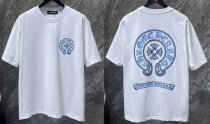 Chrome Hearts Short Round Collar T-shirt S-XL (28) Chrome Hearts Short Round Collar T-shirt S-XL (28)