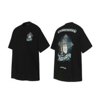 Chrome Hearts Short Round Collar T-shirt S-XL (58)