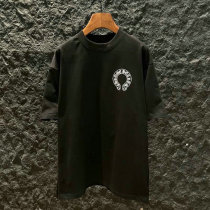 Chrome Hearts Short Round Collar T-shirt S-XL (46) Chrome Hearts Short Round Collar T-shirt S-XL (46)