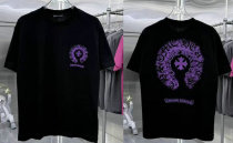 Chrome Hearts Short Round Collar T-shirt S-XXL (9) Chrome Hearts Short Round Collar T-shirt S-XXL (9)