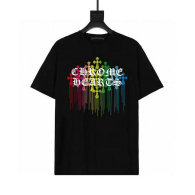 Chrome Hearts Short Round Collar T-shirt S-XL (61)