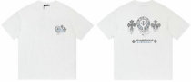 Chrome Hearts Short Round Collar T-shirt S-XL (10) Chrome Hearts Short Round Collar T-shirt S-XL (10)