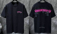 Chrome Hearts Short Round Collar T-shirt S-XL (31)