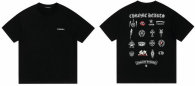 Chrome Hearts Short Round Collar T-shirt S-XL (8)