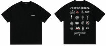Chrome Hearts Short Round Collar T-shirt S-XL (8) Chrome Hearts Short Round Collar T-shirt S-XL (8)