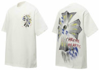 Chrome Hearts Short Round Collar T-shirt XS-L (13)