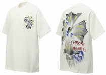 Chrome Hearts Short Round Collar T-shirt XS-L (13)