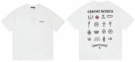 Chrome Hearts Short Round Collar T-shirt S-XL (7)