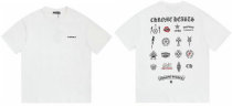 Chrome Hearts Short Round Collar T-shirt S-XL (7) Chrome Hearts Short Round Collar T-shirt S-XL (7)