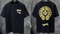 Chrome Hearts Short Round Collar T-shirt S-XL (21)