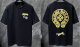 Chrome Hearts Short Round Collar T-shirt S-XL (21)