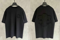 Chrome Hearts Short Round Collar T-shirt S-XXL (38)