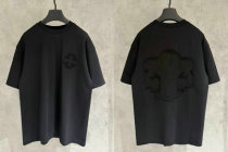 Chrome Hearts Short Round Collar T-shirt S-XXL (38) Chrome Hearts Short Round Collar T-shirt S-XXL (38)