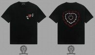 Chrome Hearts Short Round Collar T-shirt S-XXL (14)