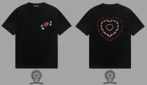 Chrome Hearts Short Round Collar T-shirt S-XXL (14) Chrome Hearts Short Round Collar T-shirt S-XXL (14)