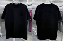 Chrome Hearts Short Round Collar T-shirt S-XXL (6) Chrome Hearts Short Round Collar T-shirt S-XXL (6)