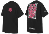 Chrome Hearts Short Round Collar T-shirt S-XL (51)