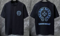 Chrome Hearts Short Round Collar T-shirt S-XL (29)