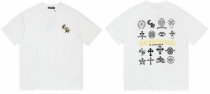 Chrome Hearts Short Round Collar T-shirt S-XL (5) Chrome Hearts Short Round Collar T-shirt S-XL (5)