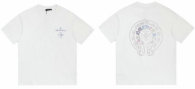 Chrome Hearts Short Round Collar T-shirt S-XL (16)