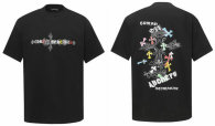 Chrome Hearts Short Round Collar T-shirt S-XL (60)