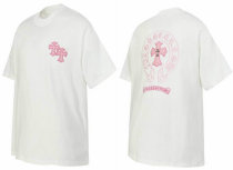 Chrome Hearts Short Round Collar T-shirt S-XL (47) Chrome Hearts Short Round Collar T-shirt S-XL (47)