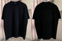 Chrome Hearts Short Round Collar T-shirt S-XXL (11) Chrome Hearts Short Round Collar T-shirt S-XXL (11)