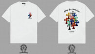 Chrome Hearts Short Round Collar T-shirt S-XXL (25)