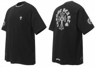 Chrome Hearts Short Round Collar T-shirt XS-L (6)