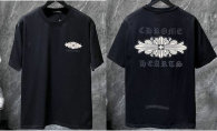 Chrome Hearts Short Round Collar T-shirt S-XL (35)