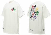 Chrome Hearts Short Round Collar T-shirt XS-L (16)