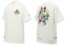 Chrome Hearts Short Round Collar T-shirt XS-L (16) Chrome Hearts Short Round Collar T-shirt XS-L (16)