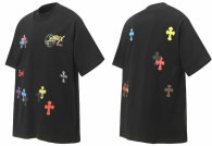 Chrome Hearts Short Round Collar T-shirt XS-L (10)