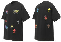 Chrome Hearts Short Round Collar T-shirt XS-L (10) Chrome Hearts Short Round Collar T-shirt XS-L (10)