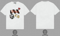 Chrome Hearts Short Round Collar T-shirt S-XXL (19)