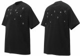 Chrome Hearts Short Round Collar T-shirt XS-L (8)