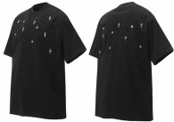 Chrome Hearts Short Round Collar T-shirt XS-L (8)
