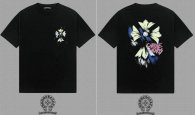 Chrome Hearts Short Round Collar T-shirt S-XXL (29)