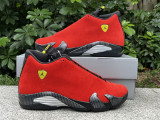 Authentic Air Jordan 14 “Ferrari” 2025