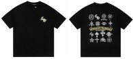 Chrome Hearts Short Round Collar T-shirt S-XL (6)