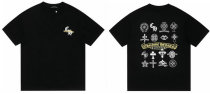 Chrome Hearts Short Round Collar T-shirt S-XL (6) Chrome Hearts Short Round Collar T-shirt S-XL (6)