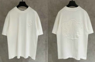 Chrome Hearts Short Round Collar T-shirt S-XXL (37)