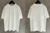Chrome Hearts Short Round Collar T-shirt S-XXL (37) Chrome Hearts Short Round Collar T-shirt S-XXL (37)