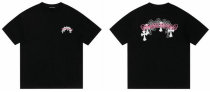Chrome Hearts Short Round Collar T-shirt S-XL (4) Chrome Hearts Short Round Collar T-shirt S-XL (4)