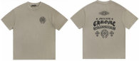 Chrome Hearts Short Round Collar T-shirt S-XL (12)