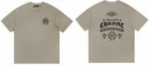 Chrome Hearts Short Round Collar T-shirt S-XL (12) Chrome Hearts Short Round Collar T-shirt S-XL (12)