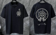 Chrome Hearts Short Round Collar T-shirt S-XL (33)